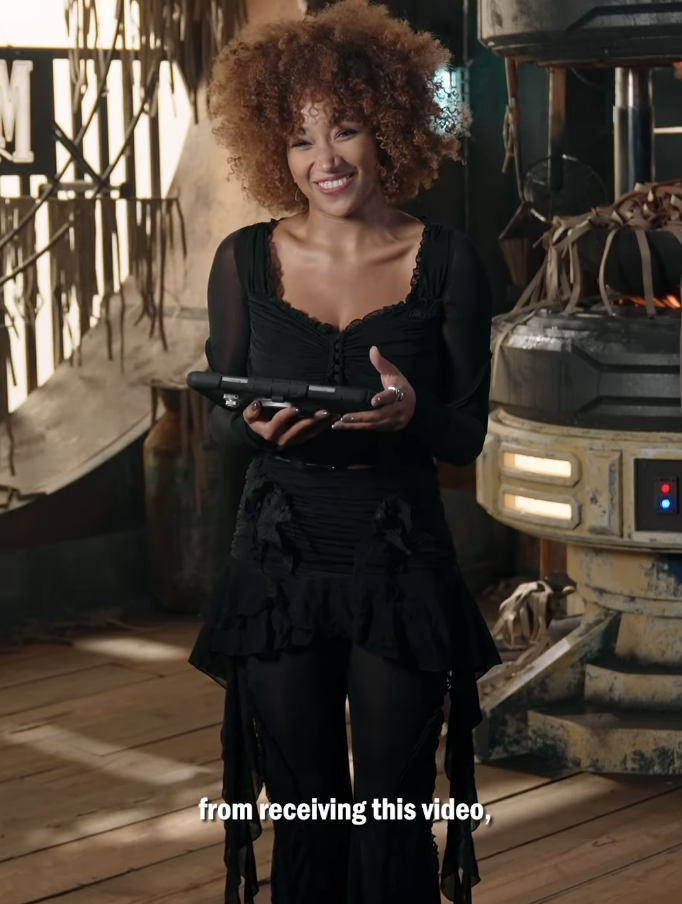 Closeup of Amandla Stenberg