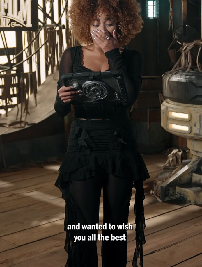 Closeup of Amandla Stenberg