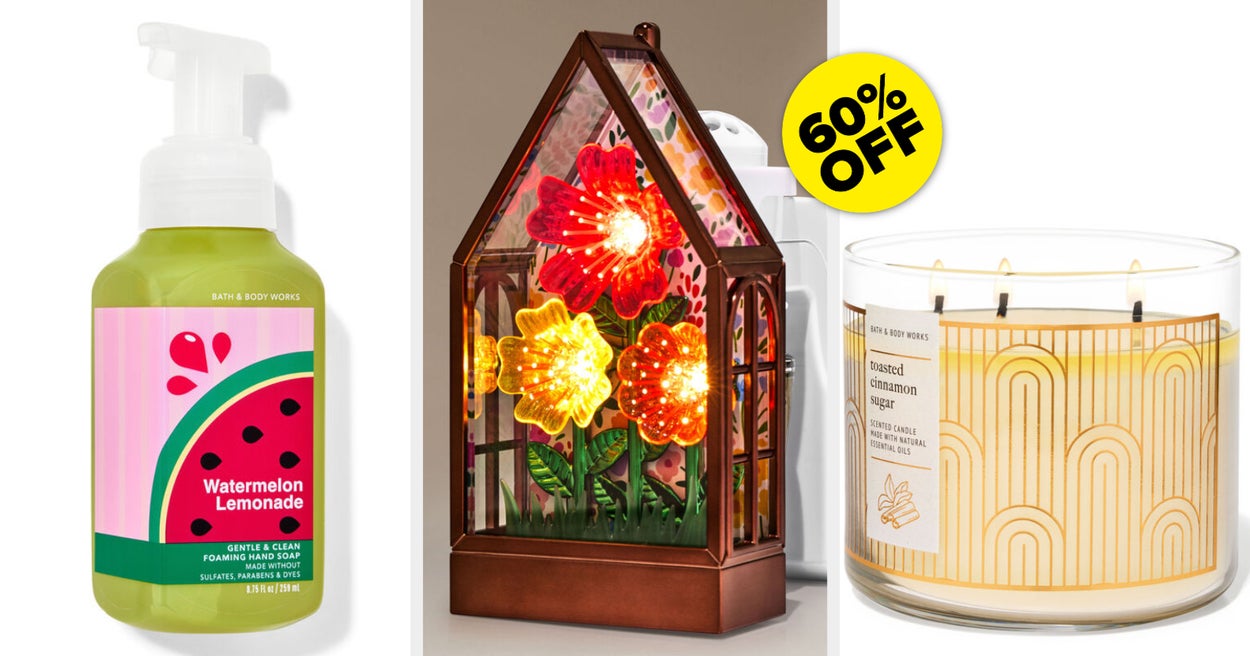 Bath & Body Works Is Having An Up-To-70% Off Semi-Annual Sale