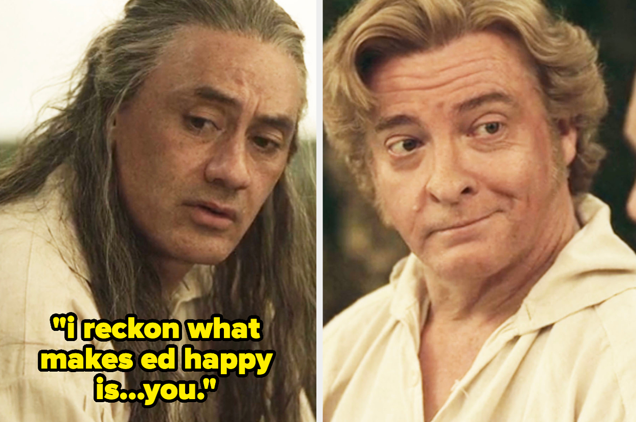 Stede and Ed from Our Flag Means Death