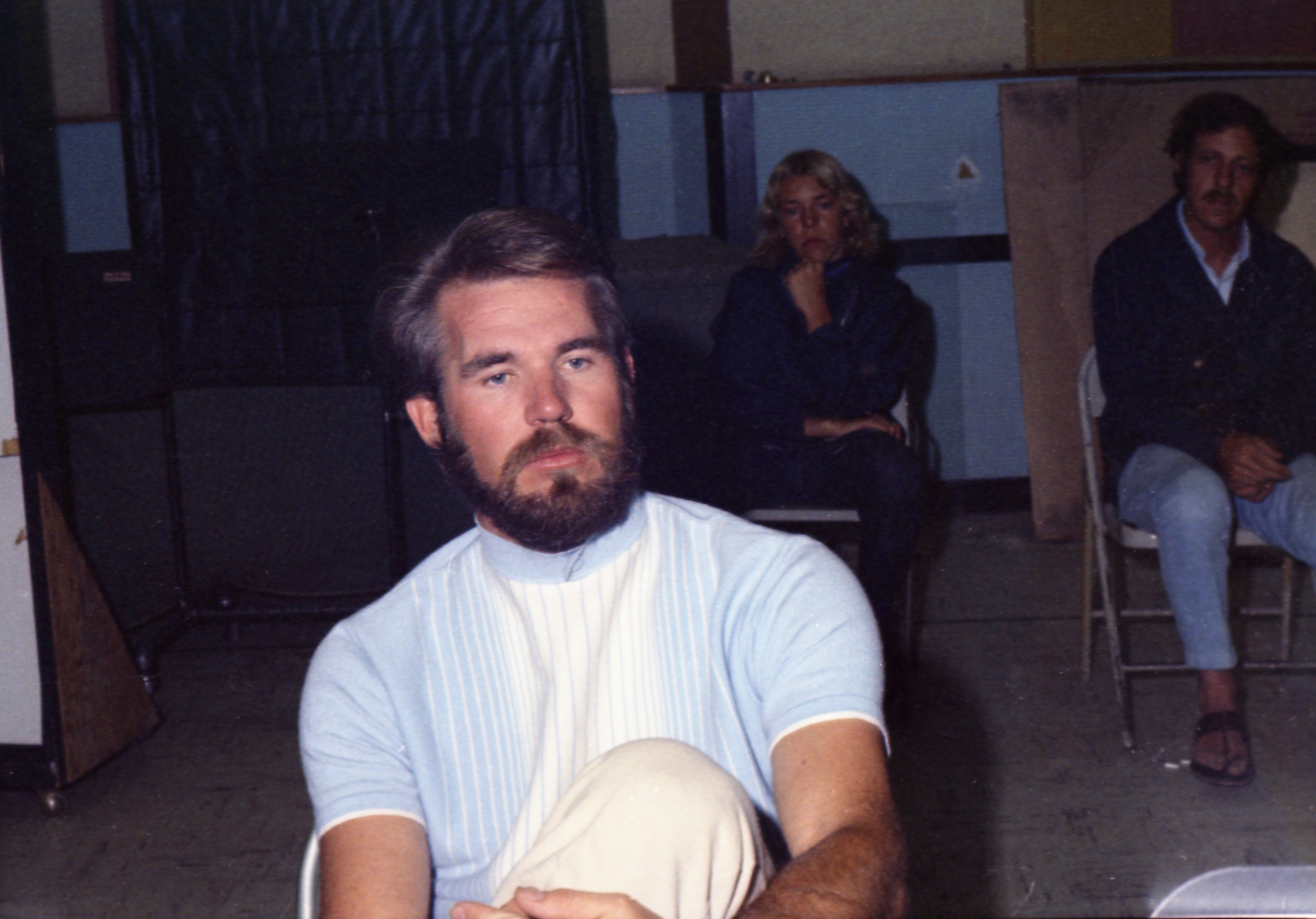 Closeup of Kenny Rogers