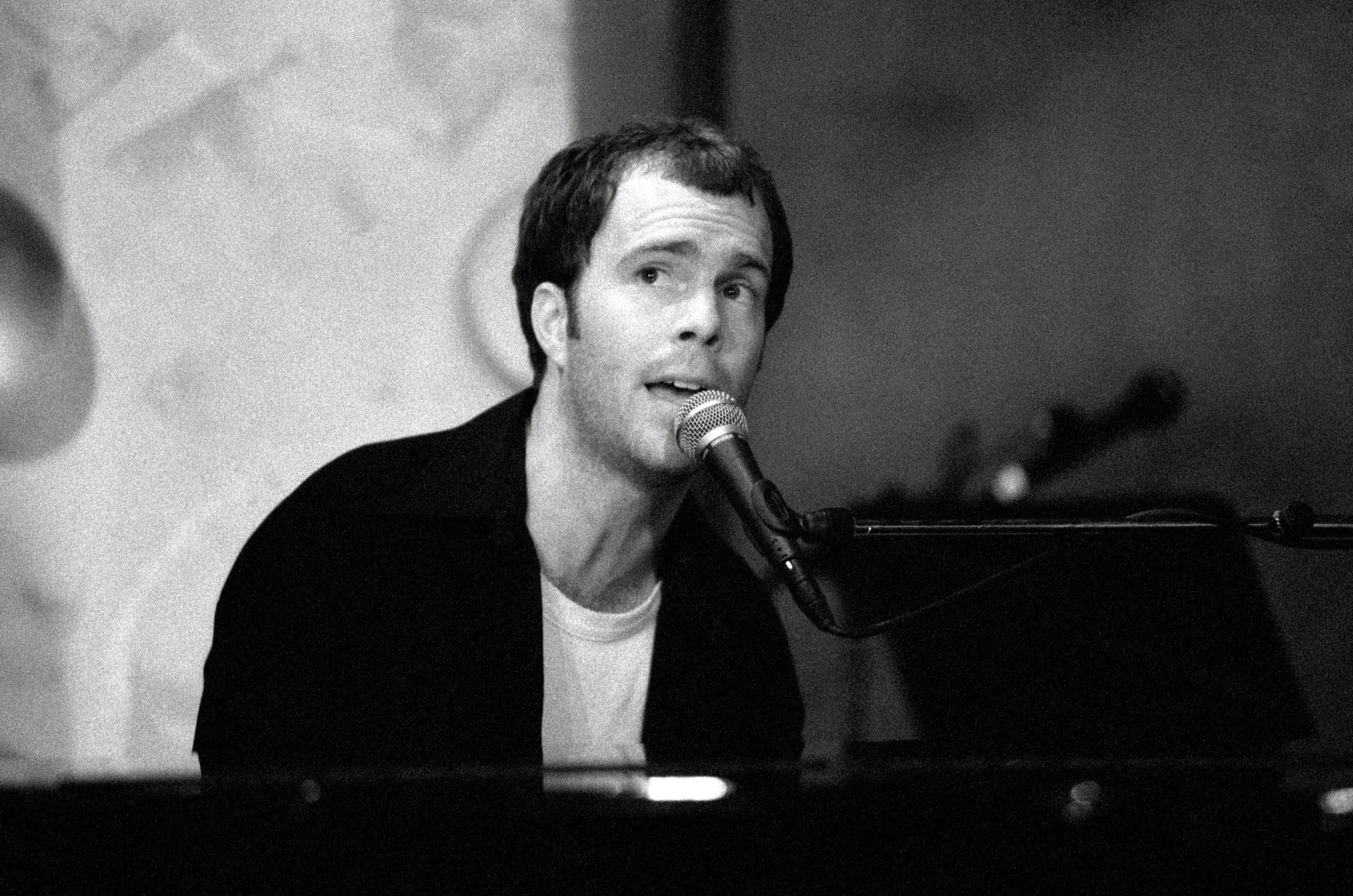 Ben Folds onstage