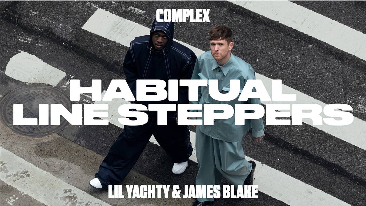Habitual Line Steppers: The Lil Yachty & James Blake Complex Cover