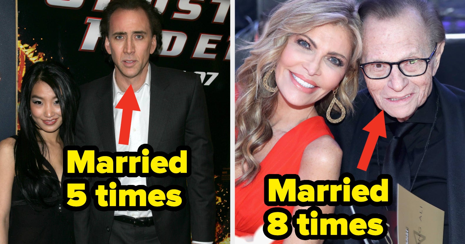 13 Famous Men Who Have Been Married And Divorced Way, Way, Way More Than You Ever Realized