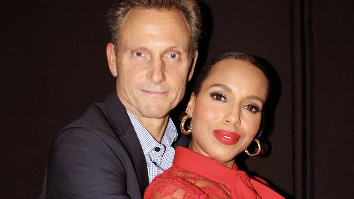The 'Scandal' stars formerly played love interests Olivia Pope and President Fitzgerald in the ABC political thriller.