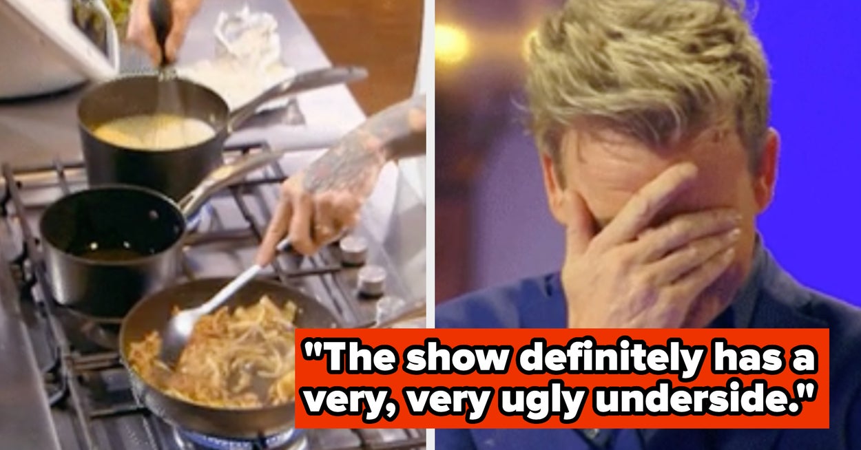 Cooking Show Participants Reveal Behind-The-Scenes Secrets