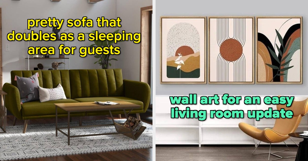 Moding Wayfair 30 Wayfair Products That'll Upgrade Your Living Room