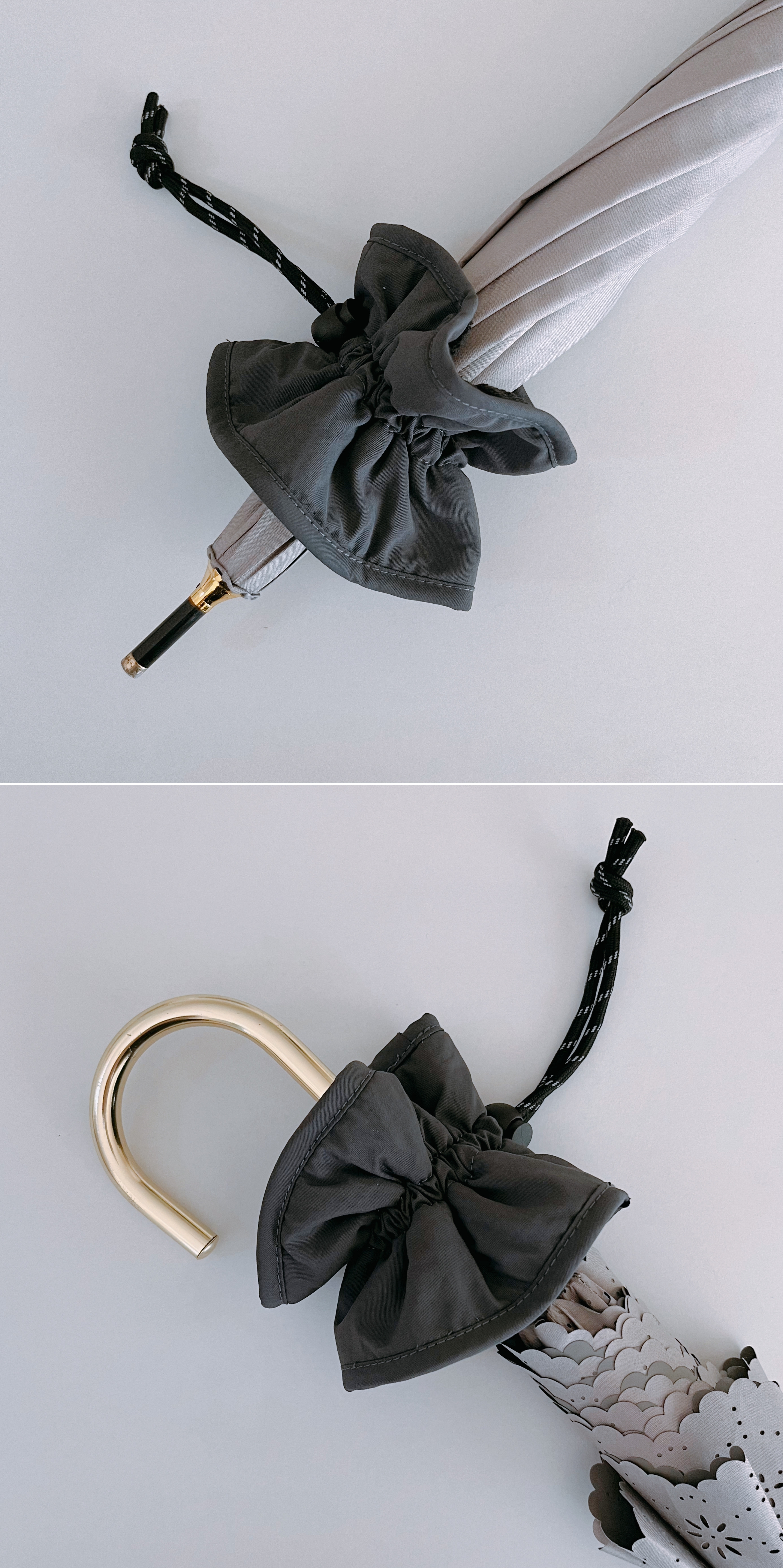 3COINS（スリーコインズ）のオススメグッズ「傘シュシュ」