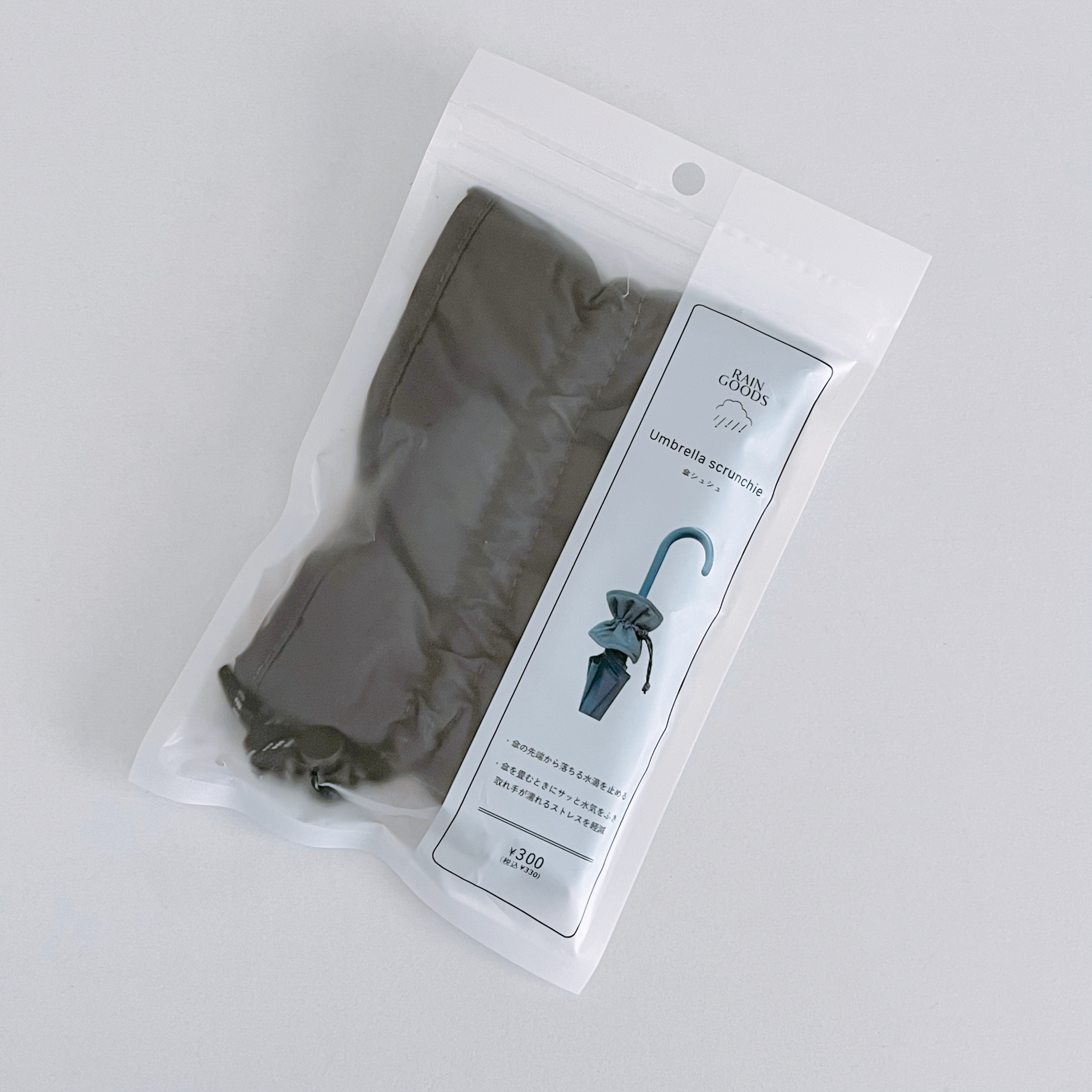 3COINS（スリーコインズ）のオススメグッズ「傘シュシュ」