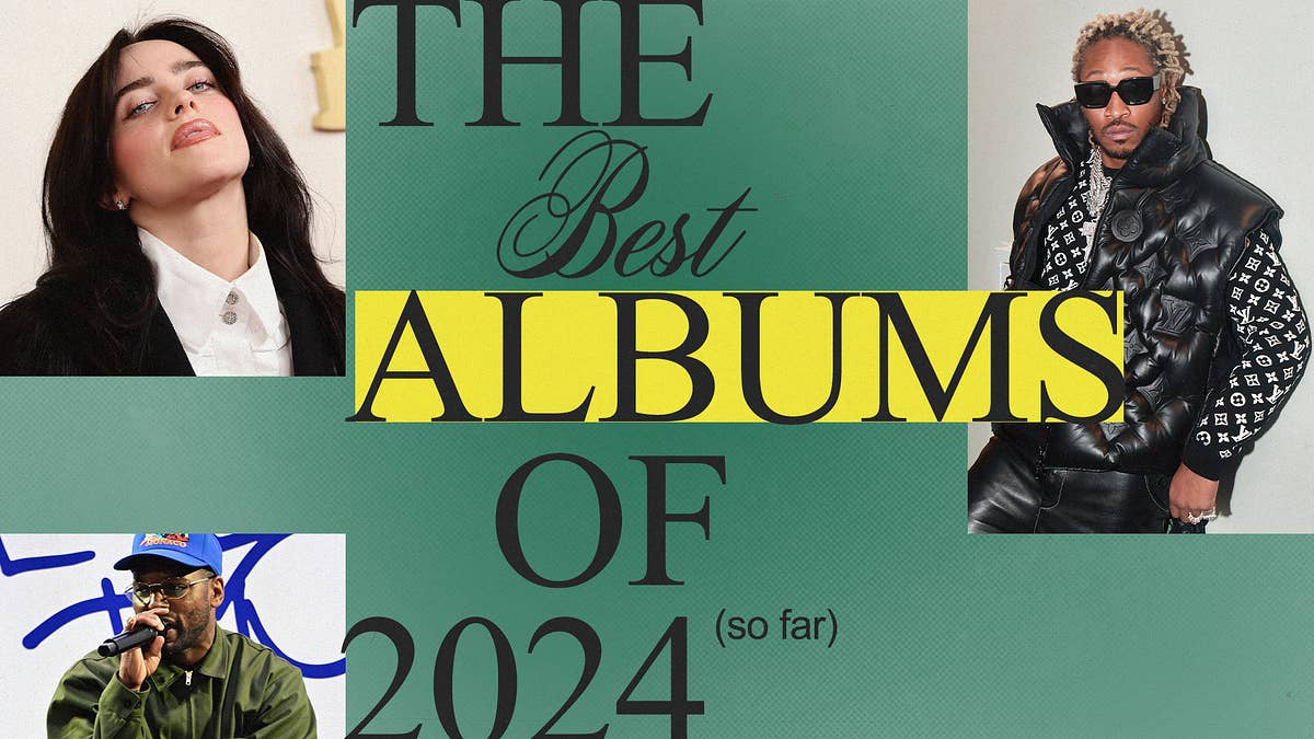 With six months down and thousands of albums released, here is our ranking of the best albums of 2024 so far.