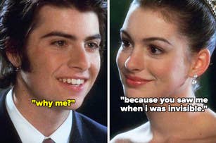 Michael and Mia in The Princess Diaries