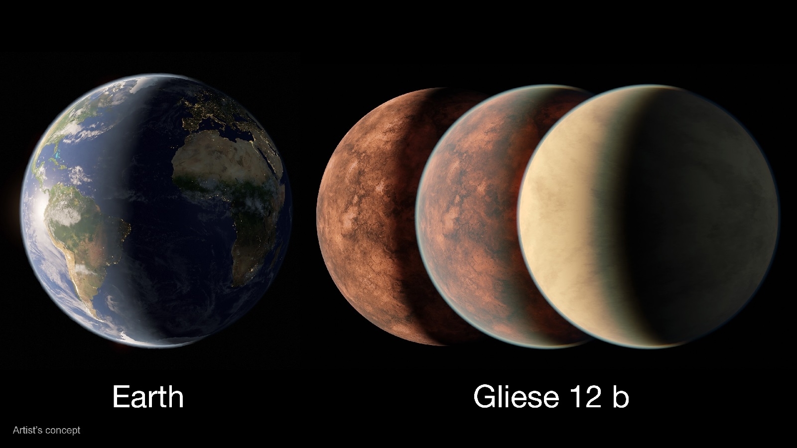 大気や水が存在するかも？ 地球に近いサイズの惑星「グリーゼ12b」を発見。将来の観測で「生命に関連のある成分」の有無が明らかになると専門家(BuzzFeed  Japan) - goo ニュース