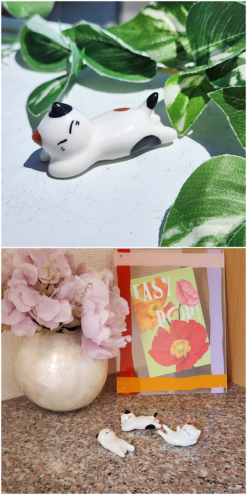 ニトリのおすすめ猫雑貨「箸置き3個セット 猫」