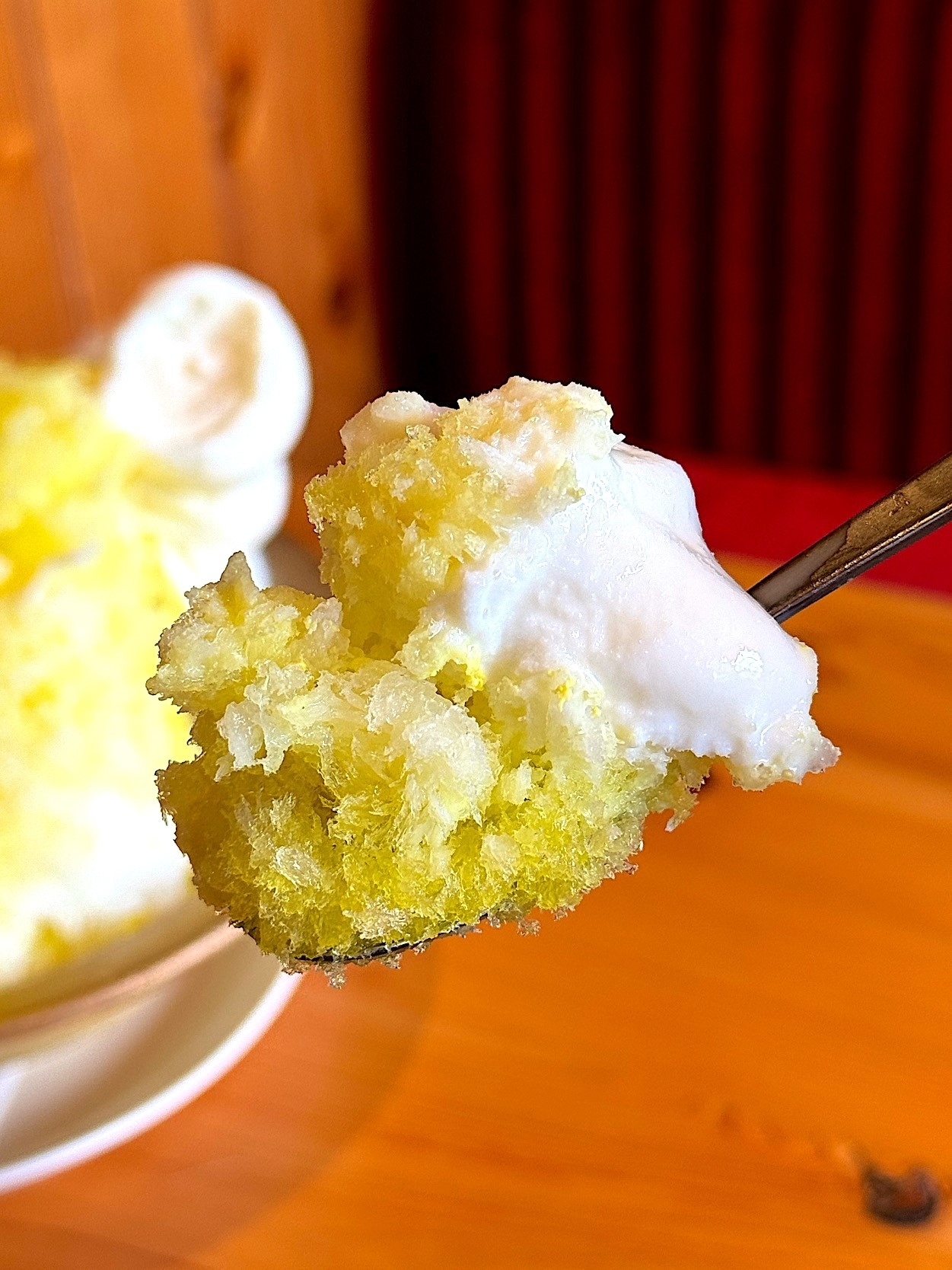 コメダ珈琲店のおすすめスイーツ「レモン氷」