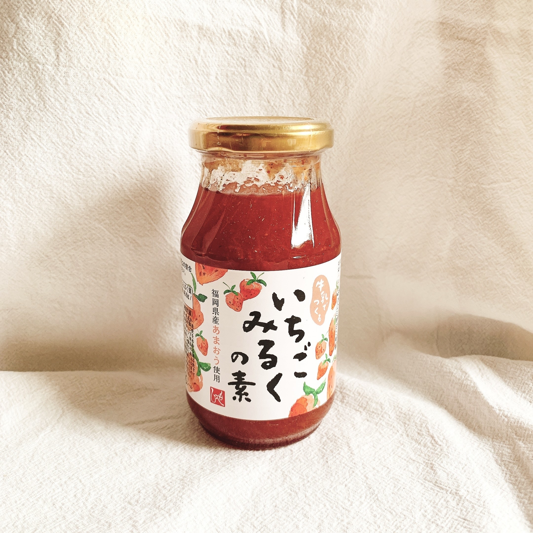 KALDI(カルディ)のおすすめドリンク「牛乳でつくるいちごみるくの素」