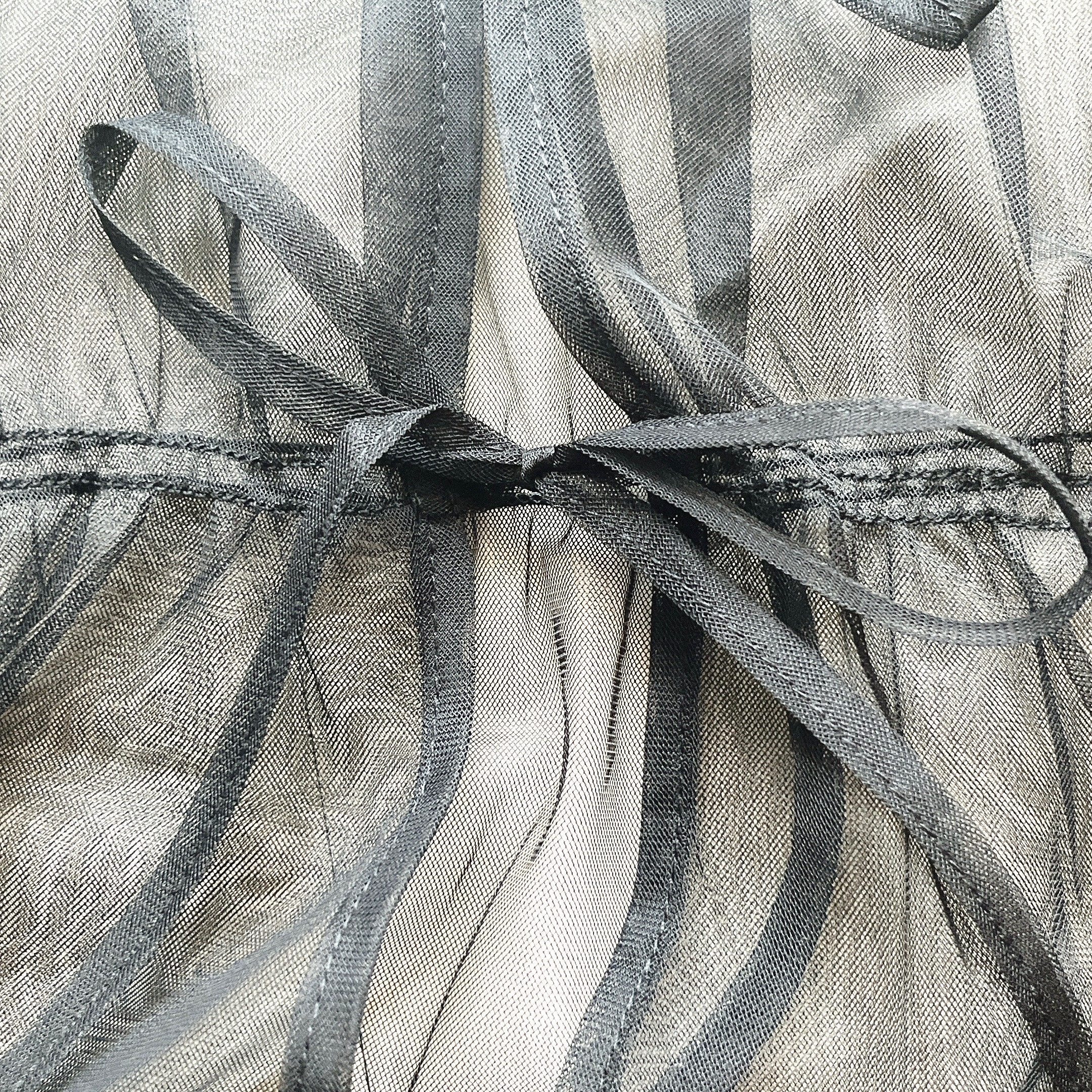 ニコアンドのオススメのトップス「チュールリボンベスト」