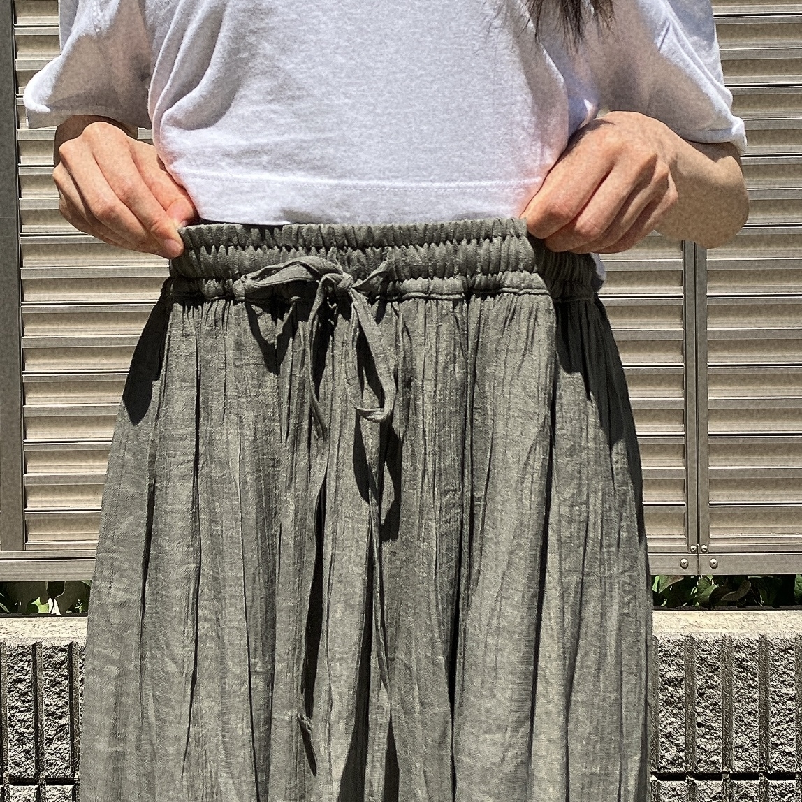 Honeys（ハニーズ）のおすすめスカート「ロングギャザースカート」