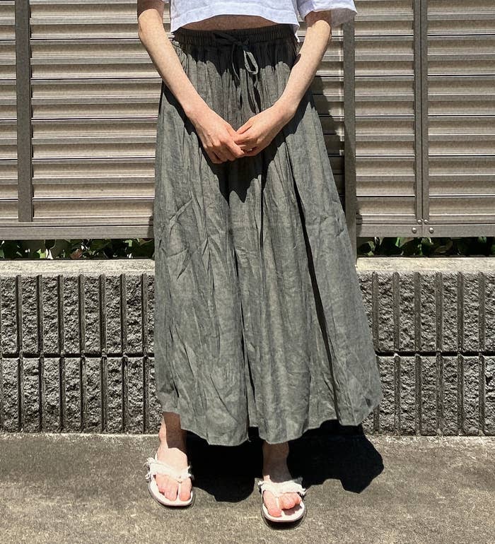 Honeys（ハニーズ）のおすすめスカート「ロングギャザースカート」