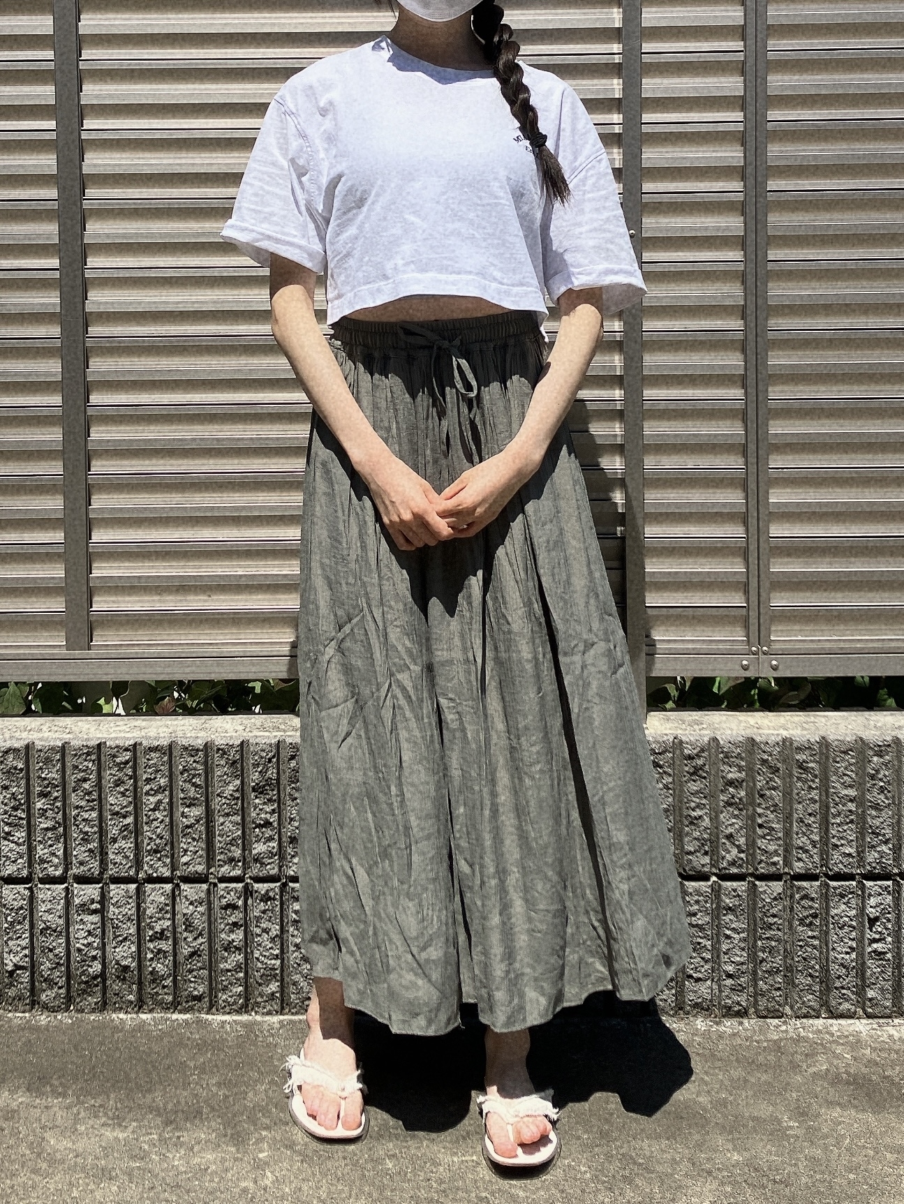 Honeys（ハニーズ）のおすすめスカート「ロングギャザースカート」