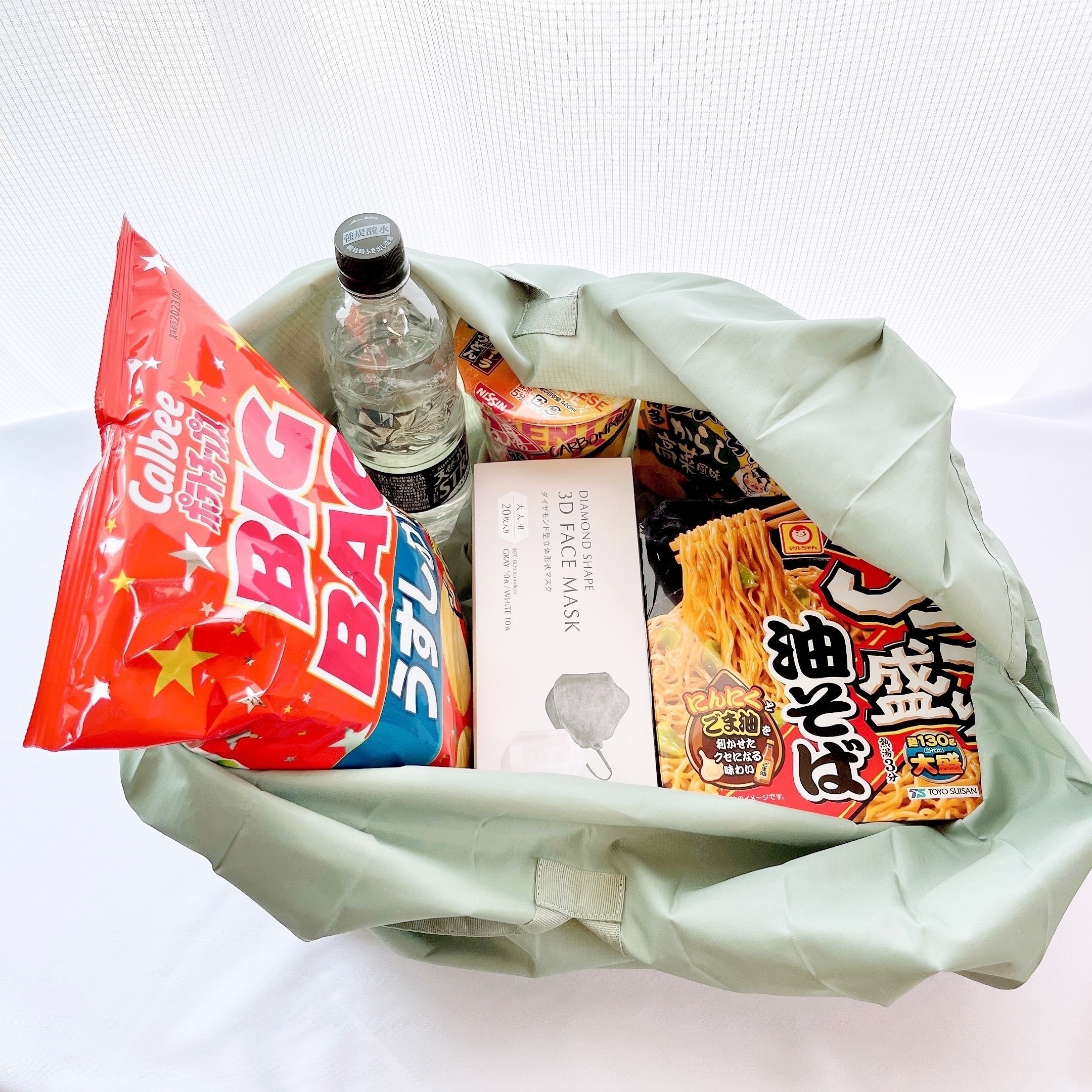 無印良品のおすすめバッグ「さっとたためるマイバッグ」