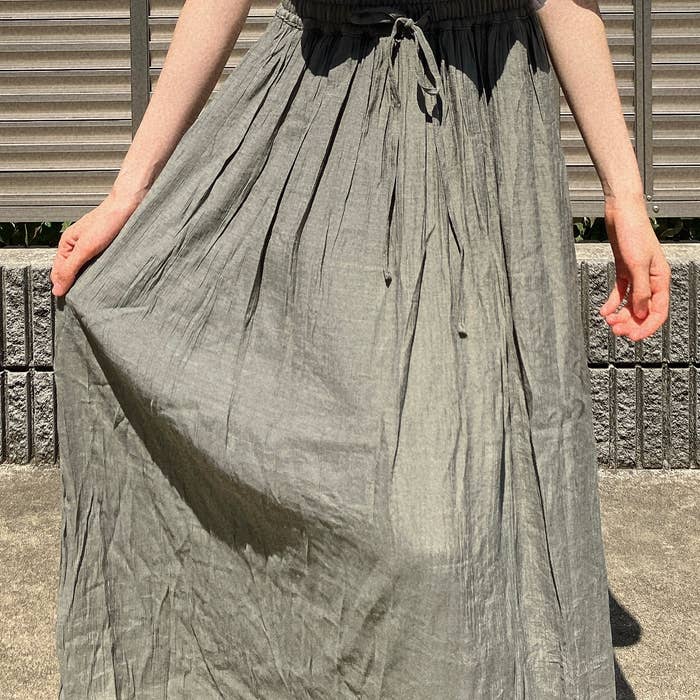 Honeys（ハニーズ）のおすすめスカート「ロングギャザースカート」