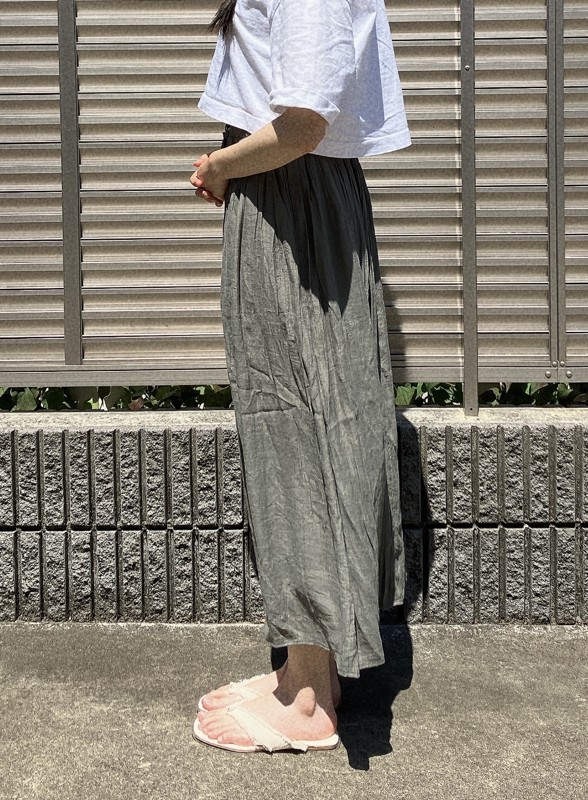 Honeys（ハニーズ）のおすすめスカート「ロングギャザースカート」