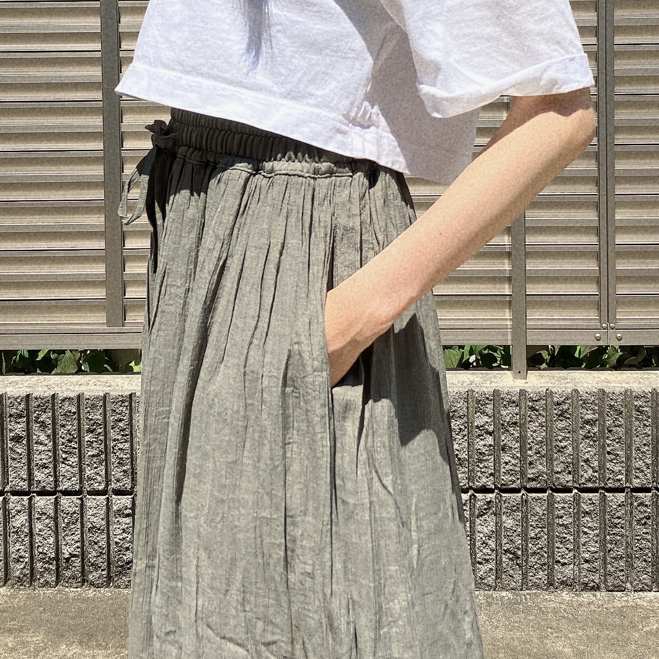 Honeys（ハニーズ）のおすすめスカート「ロングギャザースカート」