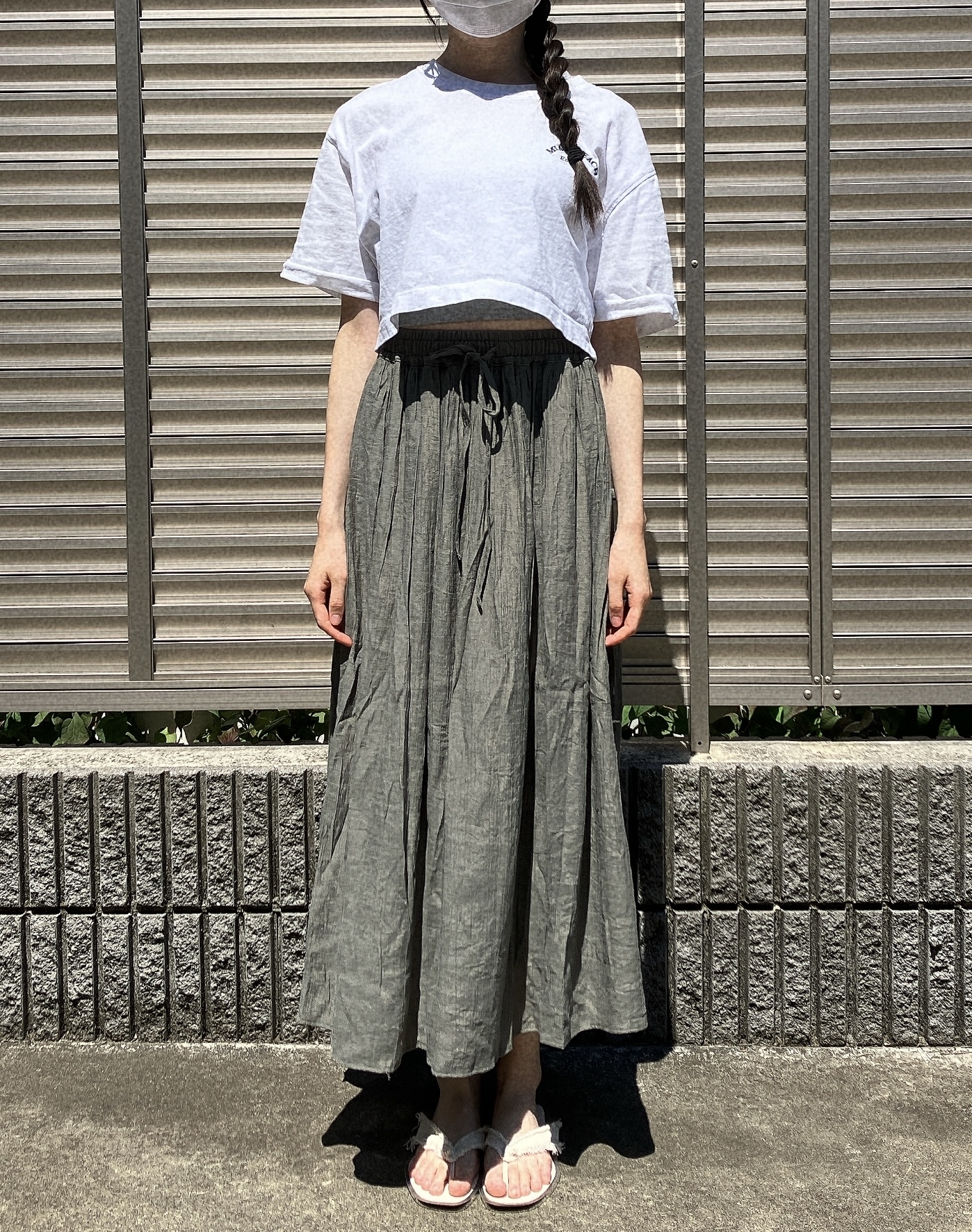 Honeys（ハニーズ）のおすすめスカート「ロングギャザースカート」