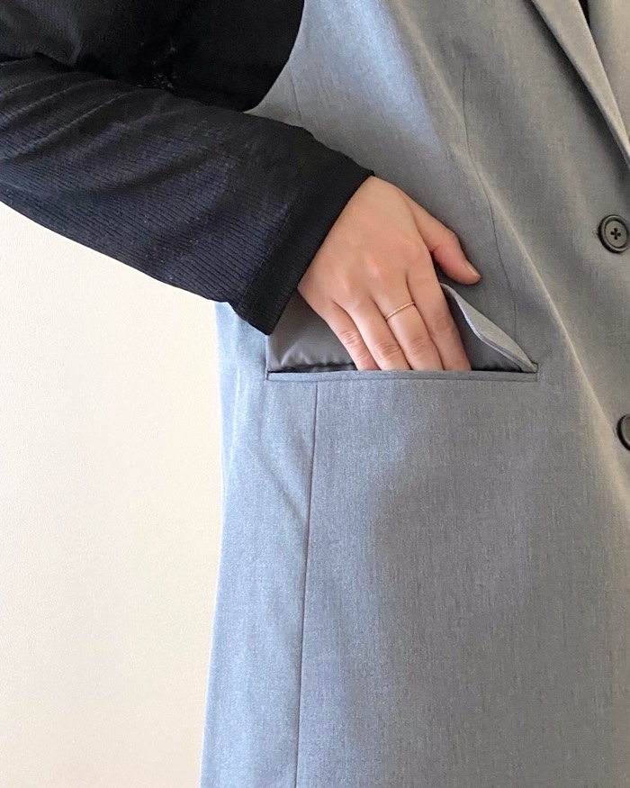 GU（ジーユー）のおすすめファッションアイテム「オーバーサイズテーラードベストZ」