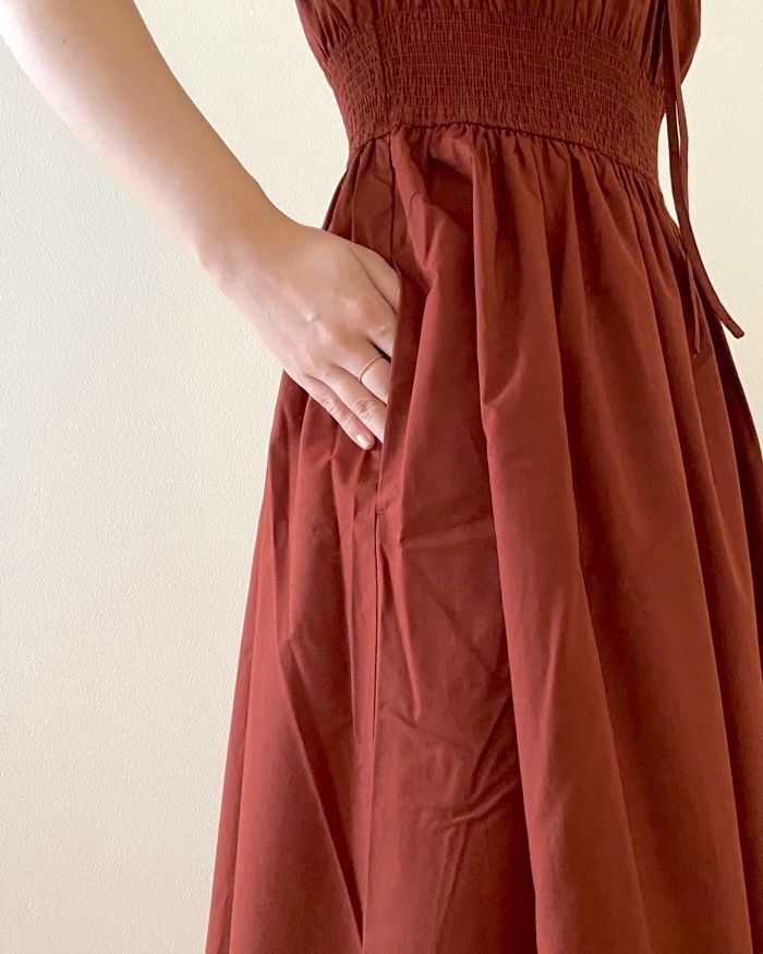 UNIQLO（ユニクロ）のおすすめファッションアイテム「ボリュームスリーブワンピース」