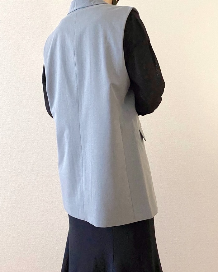 GU（ジーユー）のおすすめファッションアイテム「オーバーサイズテーラードベストZ」