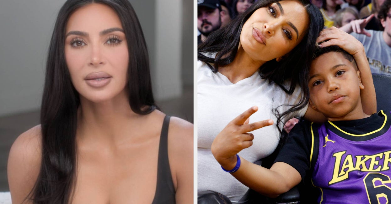 Image for article Kim Kardashian Opens Up on Single Parenting After Divorce  BuzzFeed