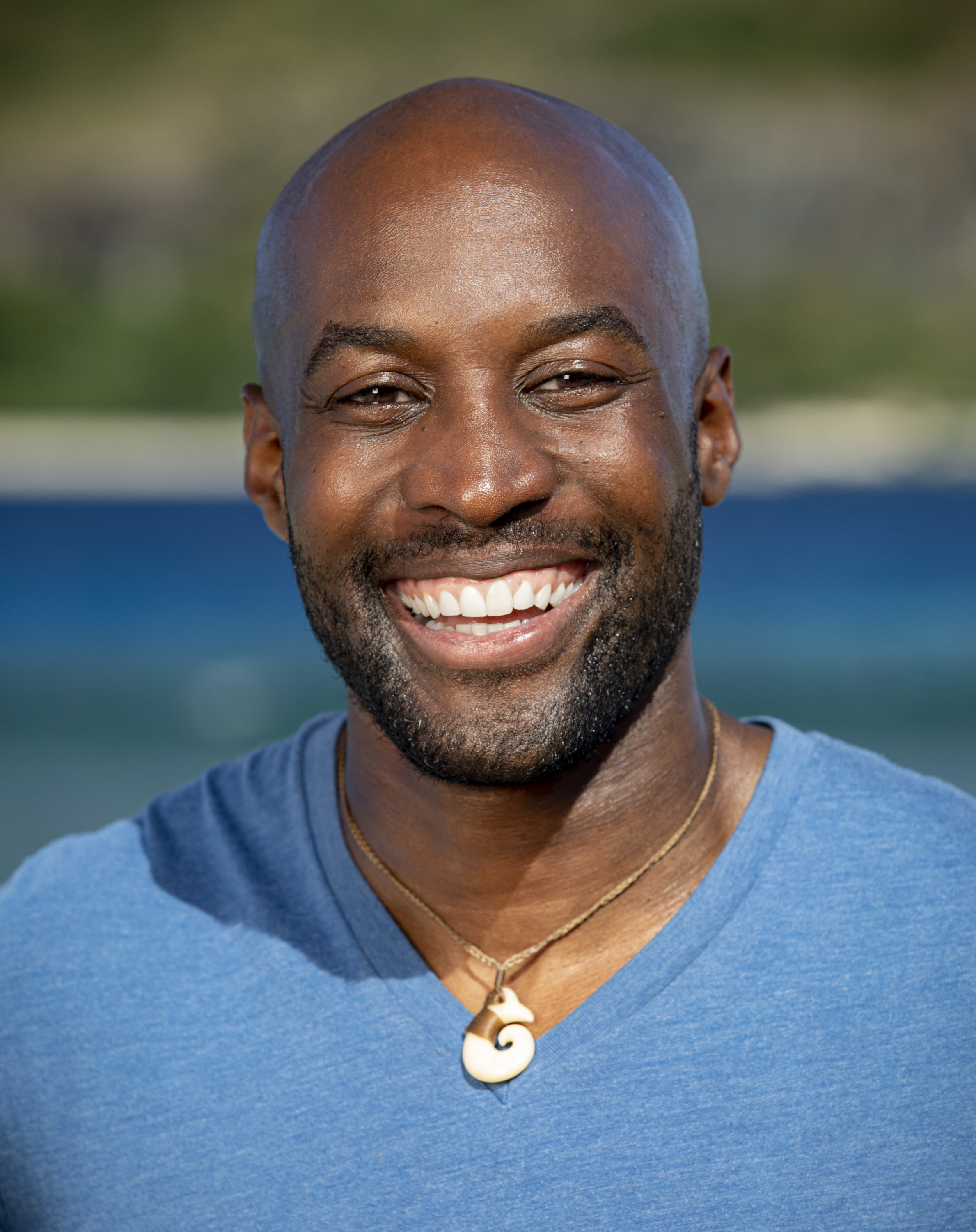 Closeup of Jeremy Collins