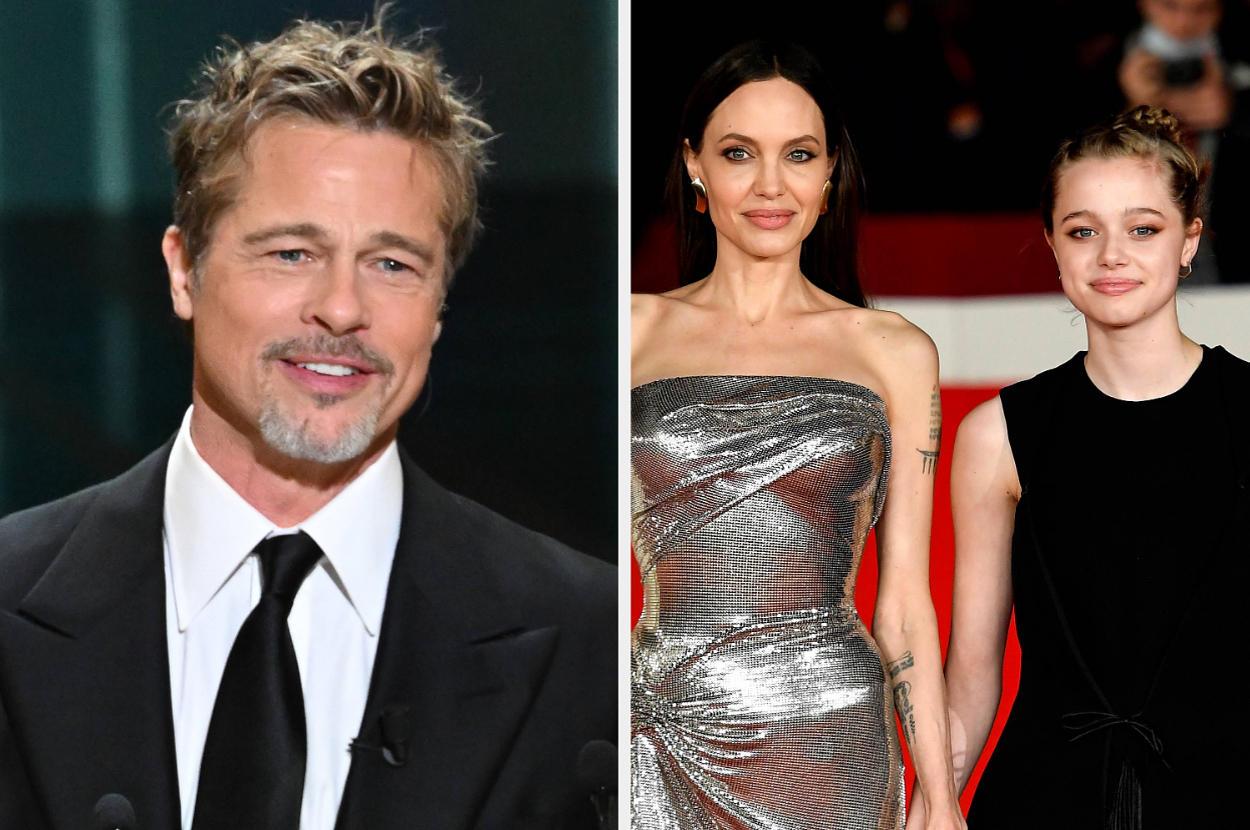 Brad Pitt Alleged Reaction To Daughter Dropping His Last Name