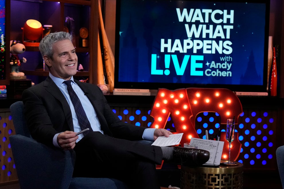 Andy Cohen Is