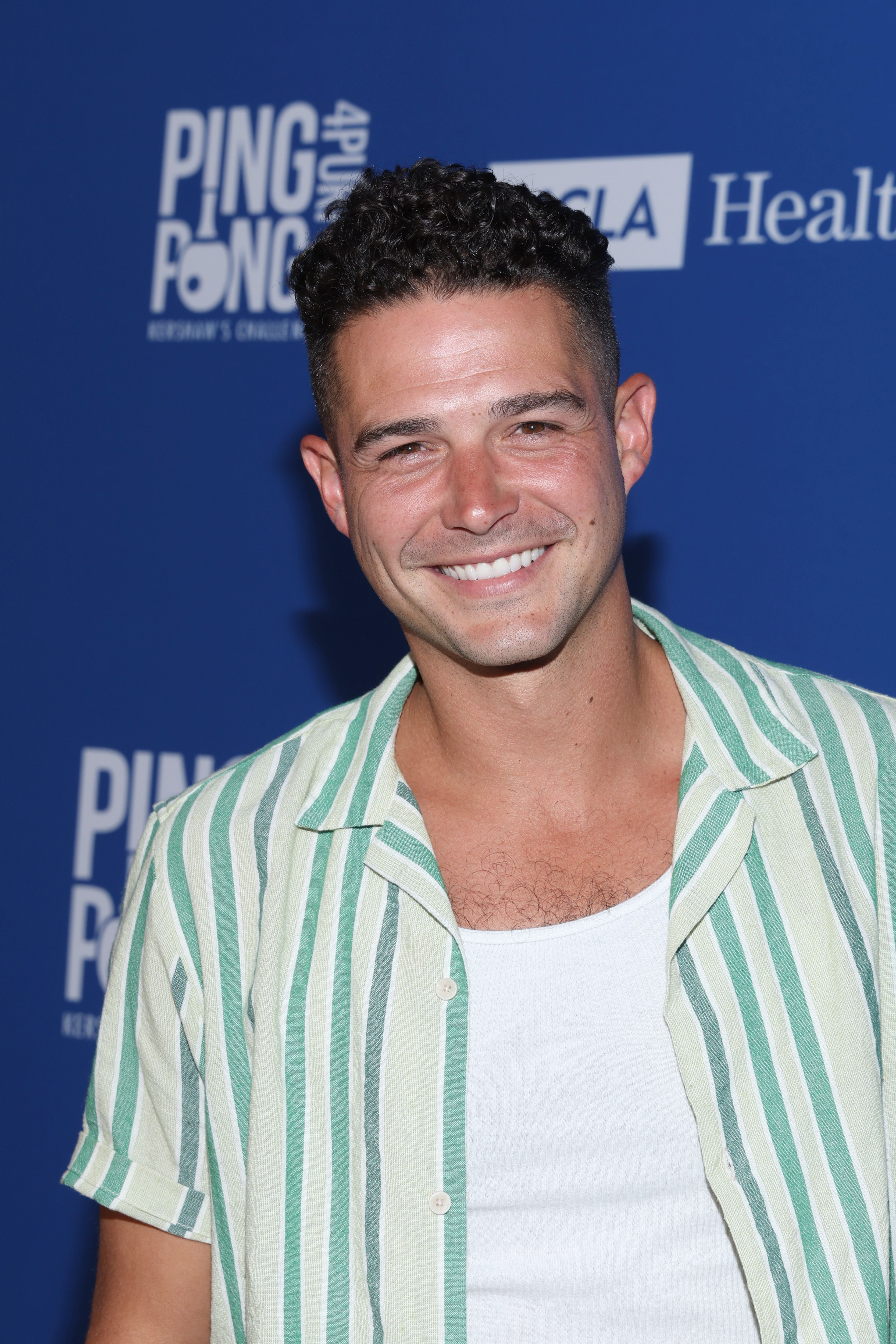 Closeup of Wells Adams