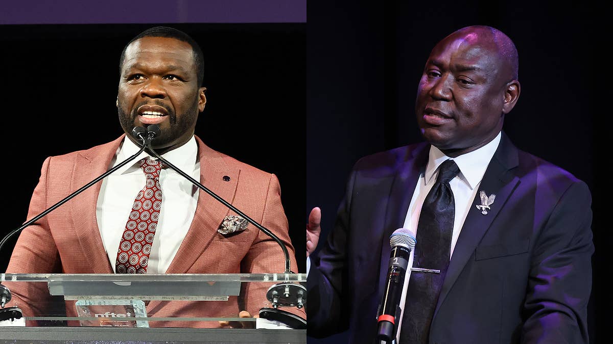 50 Cent and civil rights and personal injury attorney Ben Crump will have discussions centered around America’s marginalization of Black-owned companies on Capitol Hill.