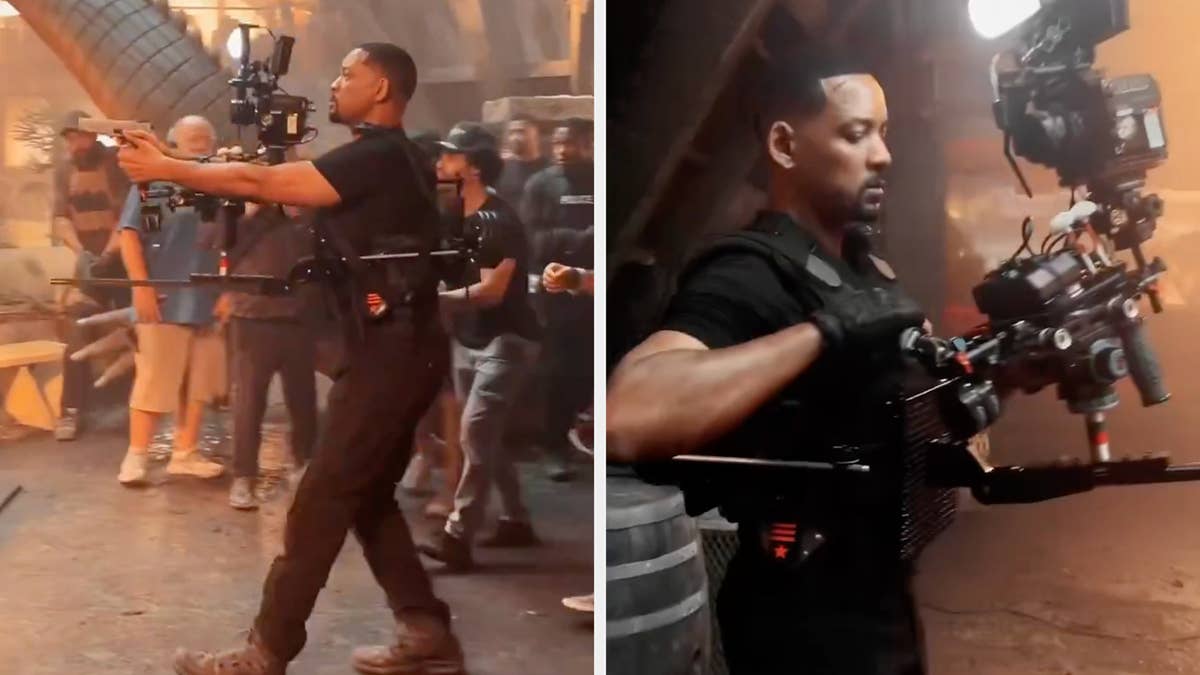 Will Smith and directors Adil El Arbi and Bilall Fallah are a match made in heaven.