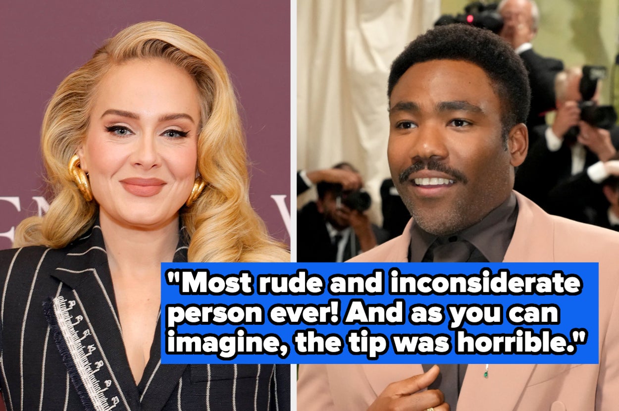 "Complete Douchebags": Former Waiters Are Exposing The Famous People Who Were Entitled And Rude To Them On The Job, And I'm Disgusted