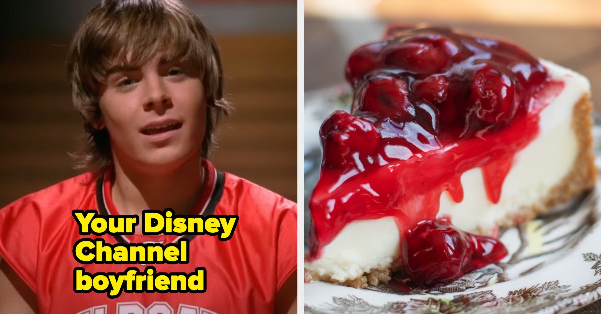 Disney Channel Boyfriend Dessert Quiz