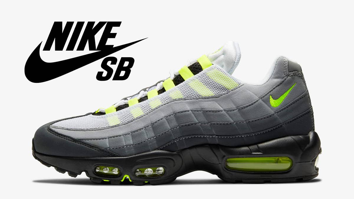 Nike SB Air Max 95s Are in the Works