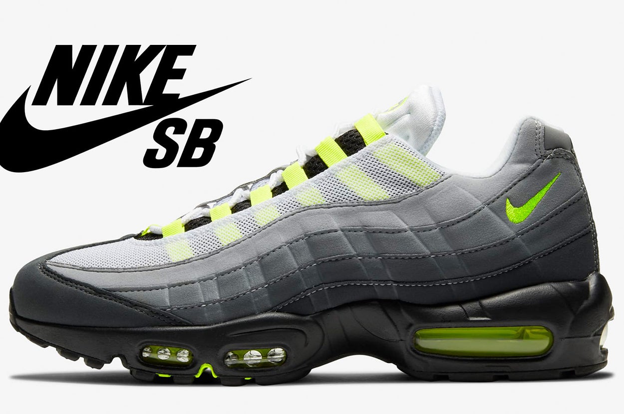 Nike SB Air Max 95s Are in the Works - Vimarsana News