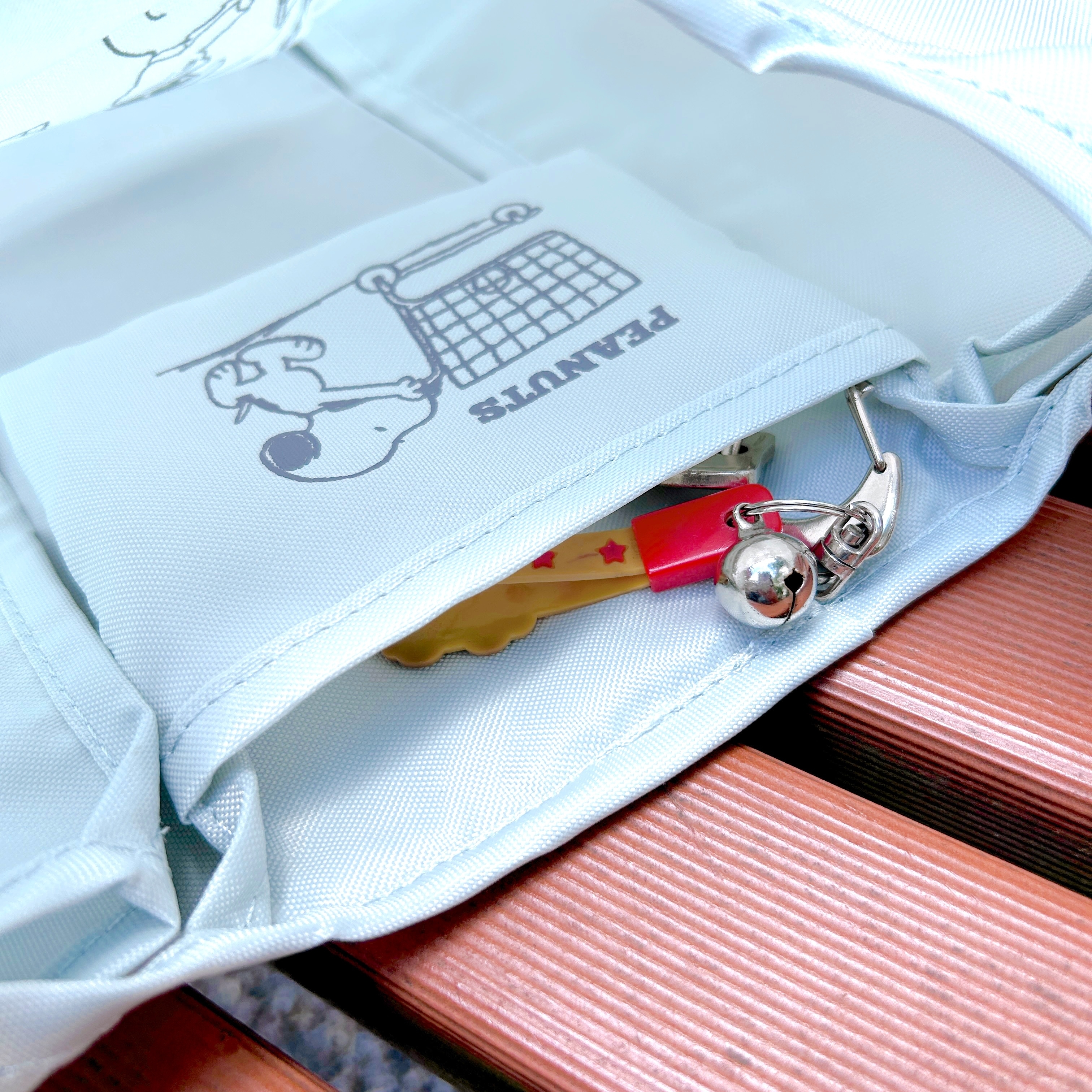 Honeys（ハニーズ）のおすすめバッグ「スヌーピー／お弁当バッグ」