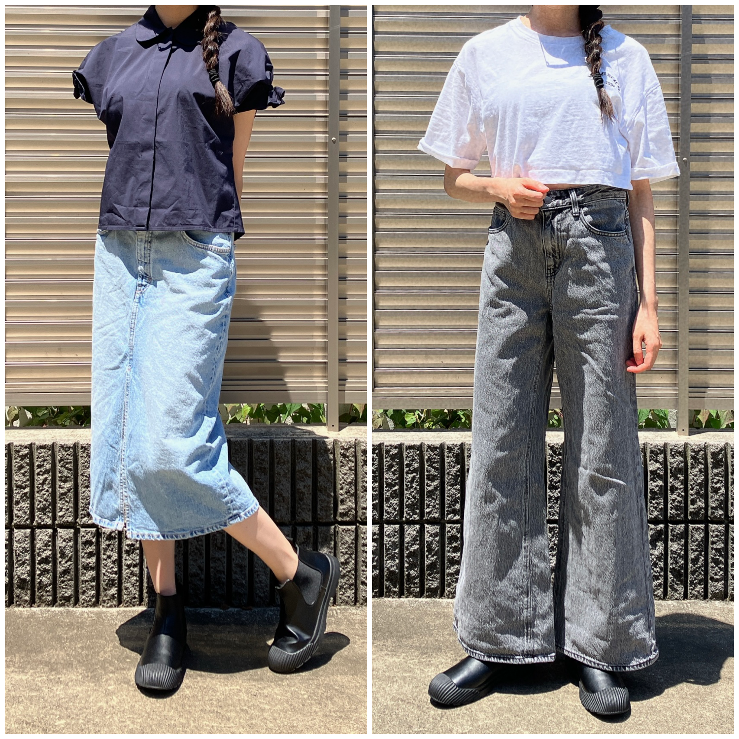 GU（ジーユー）のおすすめブーツ「レインブーツ」