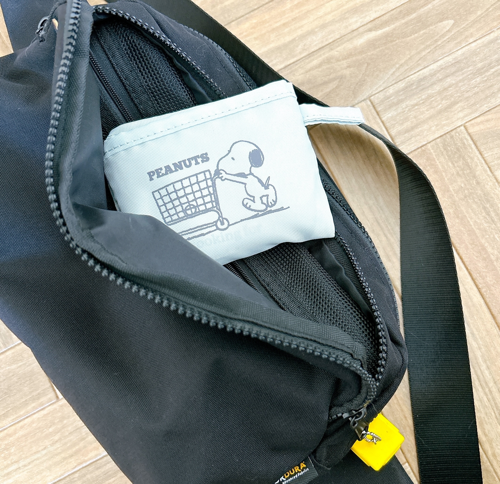 Honeys（ハニーズ）のおすすめバッグ「スヌーピー／お弁当バッグ」