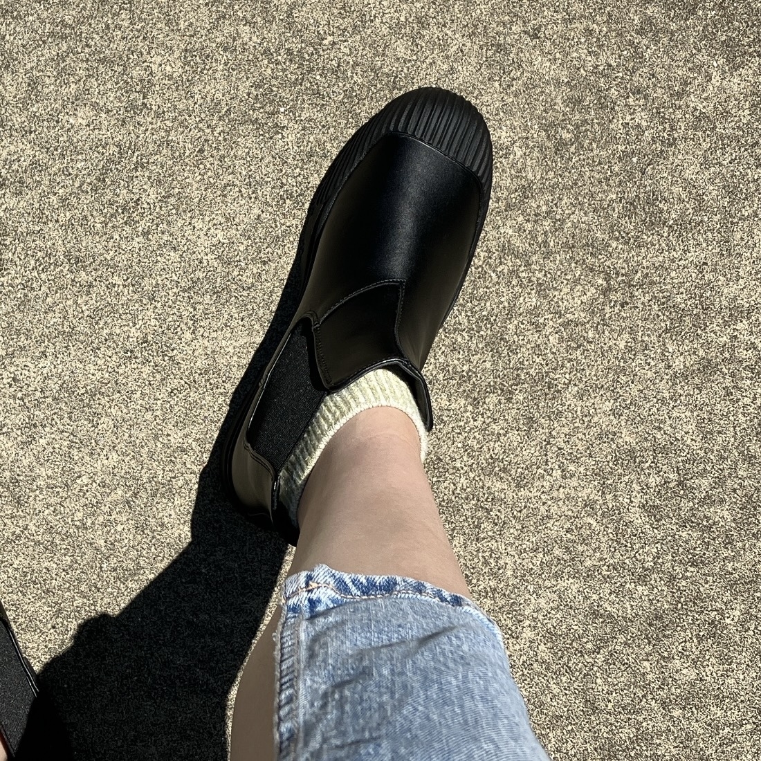 GU（ジーユー）のおすすめブーツ「レインブーツ」