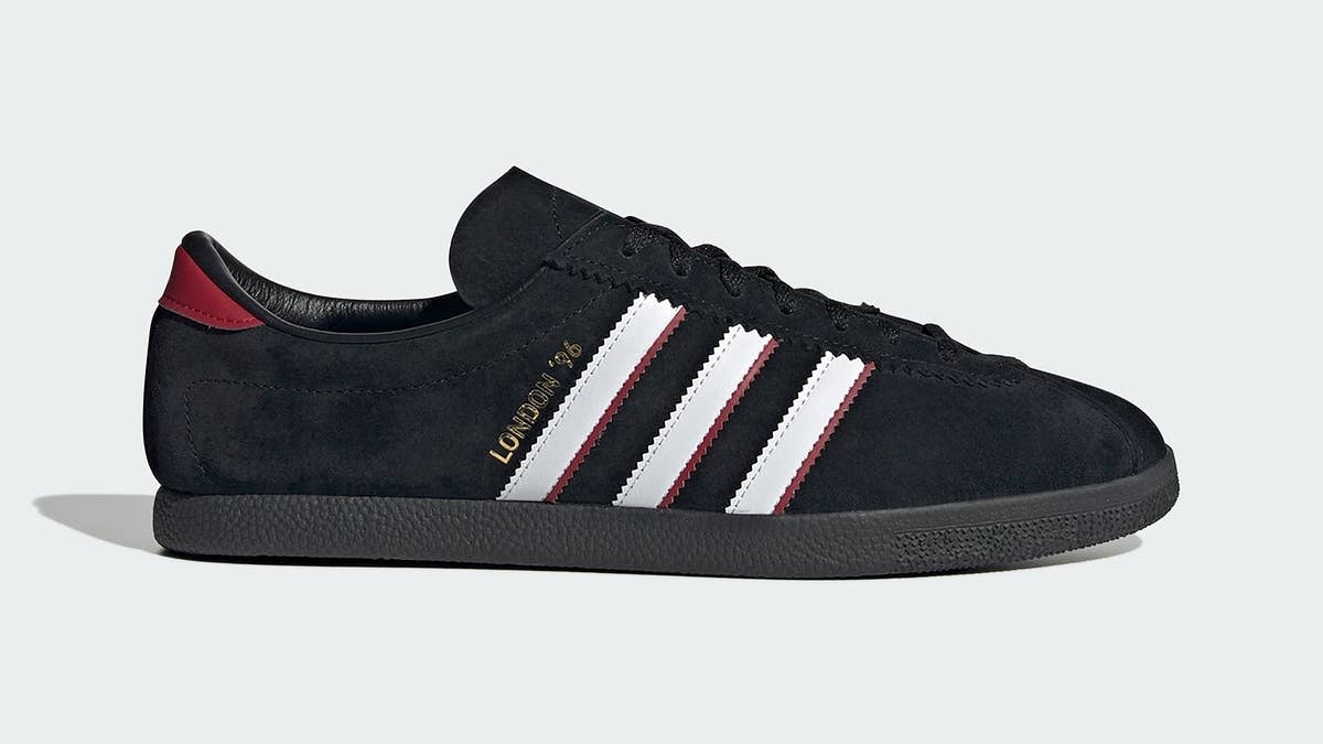 The Adidas London gets a makeover that brings back ghosts of Euro '96.