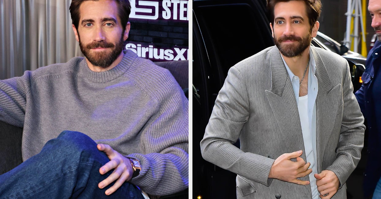 Jake Gyllenhaal Spoke About Being Legally Blind
