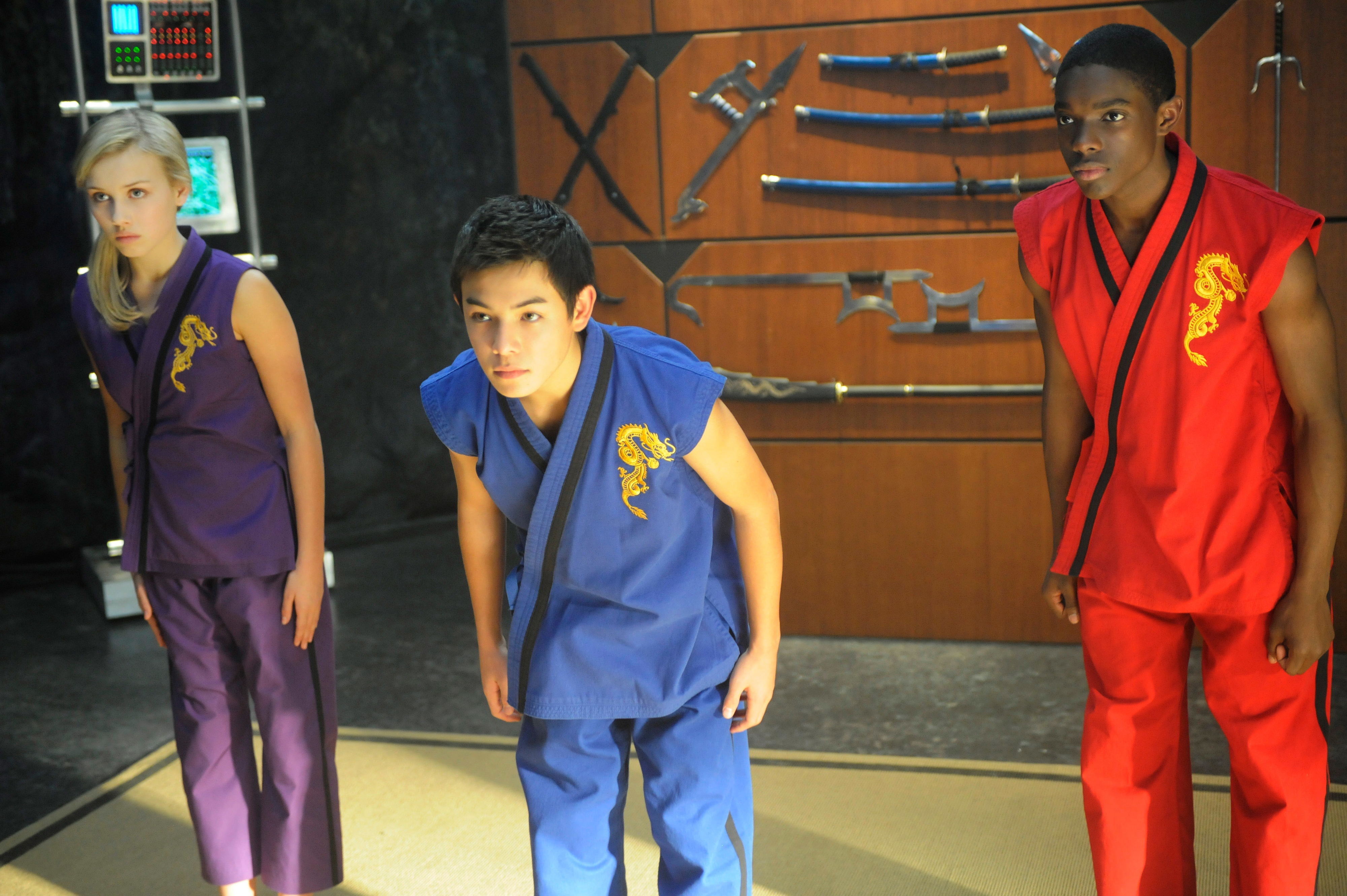 Screenshot from "Supah Ninjas"