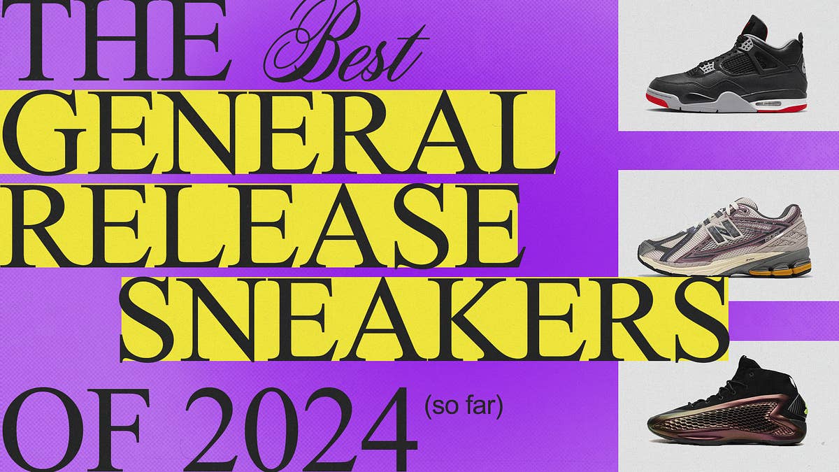 From the 'Industrial Blue' Air Jordan 4, to New Balance 100, we're taking a look back at some the best sneakers that were actually accessible from the first half of the year.